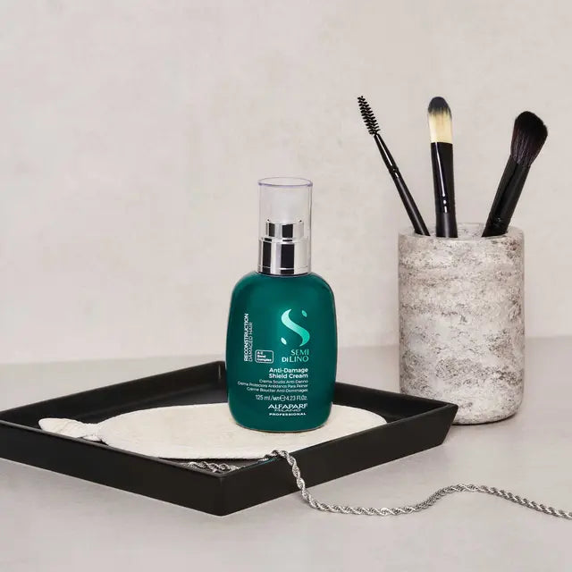 Load image into Gallery viewer, Alfaparf Semi Di Lino Reconstruction Anti-Damage Shield Cream 125ml
