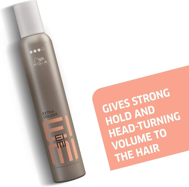 Load image into Gallery viewer, Wella EIMI Extra-Volume Mousse 300ml
