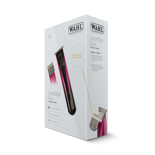 Wahl Colorstyle Duo Cordless Trimmer