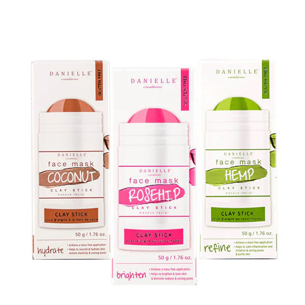 Load image into Gallery viewer, Danielle Creations Face Mask Clay Stick Trio
