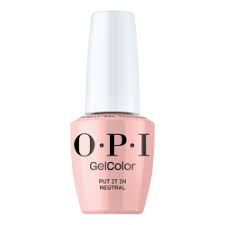 OPI Gelcolor Put it in neutral 15ml