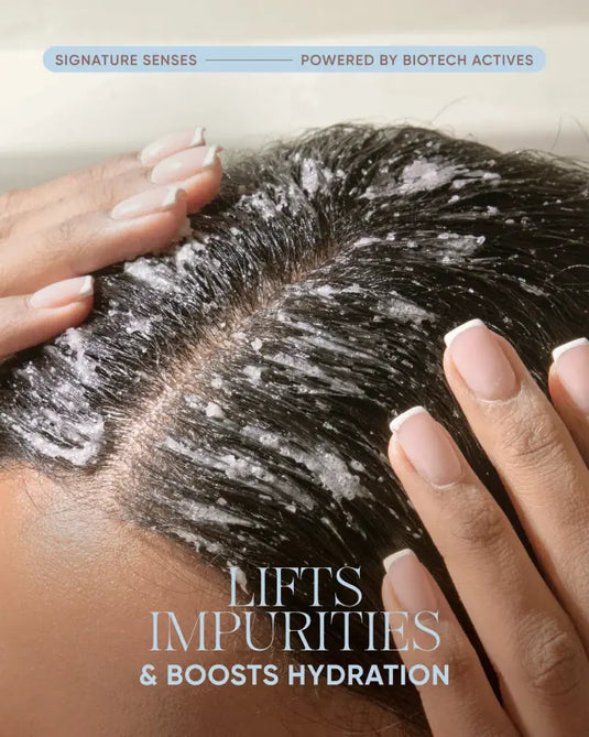 NAK Signature Senses Hyaluronic Polish Hair & Body Scrub 225g