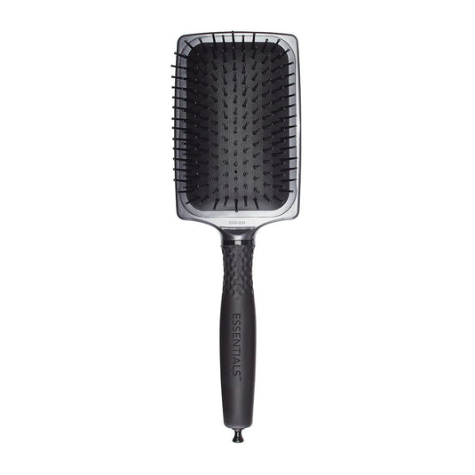 Olivia Garden Essentials Large Black Paddle Brush