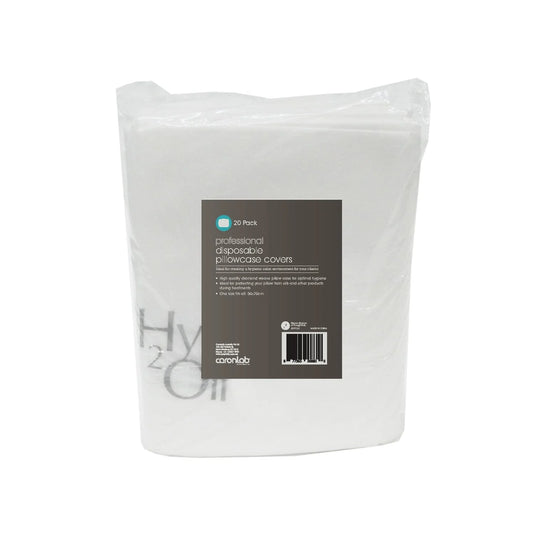 Caronlab Disposable Pillowcase Cover 20 Pack