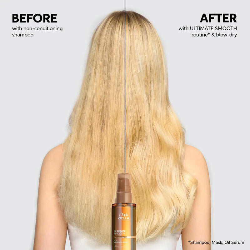 Load image into Gallery viewer, Wella Ultimate Smooth Conditioner 1 Litre
