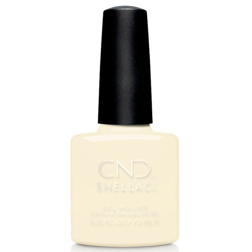 CND Shellac Gel Polish White Button Down 7.3ml