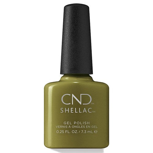 Load image into Gallery viewer, CND Shellac Gel Polish Olive Grove 7.3ml
