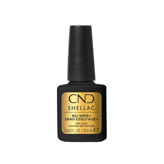 CND Shellac Gel Polish No Wipe+ Top Coat 12.5ml