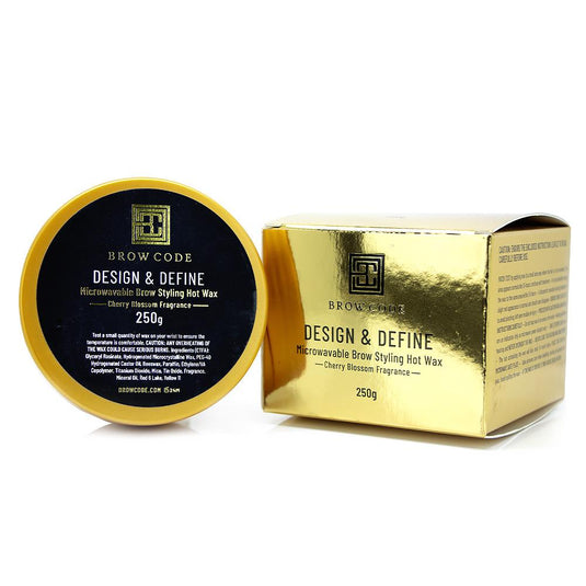Brow Code Microwavable Brow Styling Hot Wax 250g - Beautopia Hair & Beauty