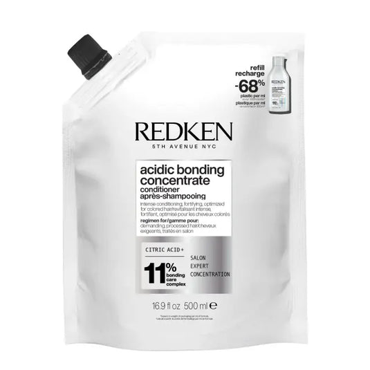 Redken Acidic Bonding Concentrate Conditioner Refill Pouch 500ml