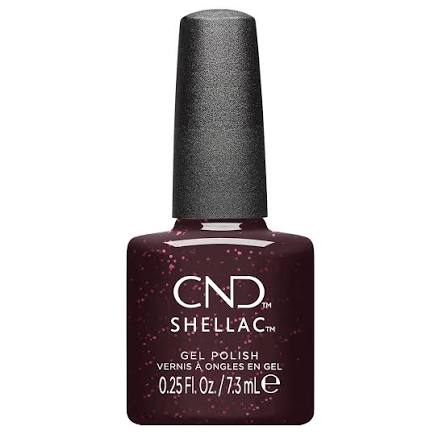 CND Shellac Gel Polish Poison Plum 7.3ml (discontinued)