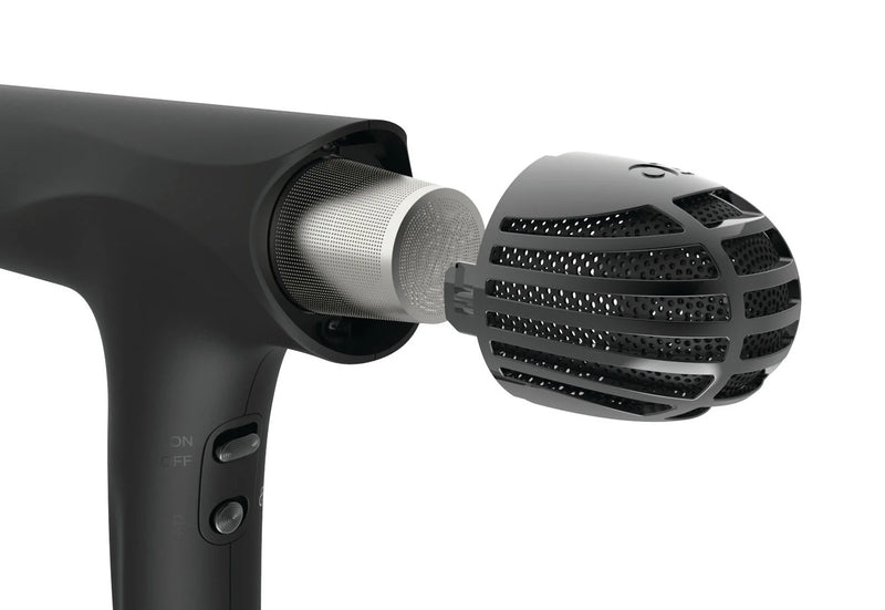 Load image into Gallery viewer, Olivia Garden SuperHP™ High Performance Professional Hair Dryer Matte Black
