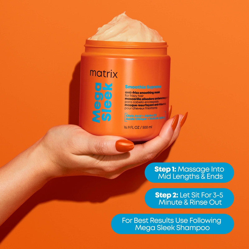 Load image into Gallery viewer, Matrix Total Results Mega Sleek Mask 500ml
