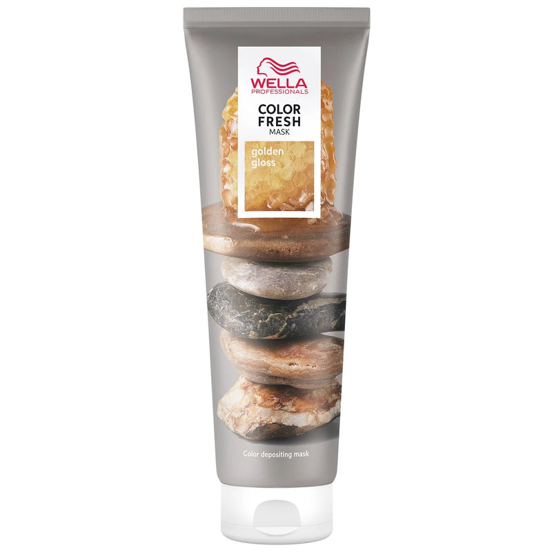 Load image into Gallery viewer, Wella Color Fresh Mask Golden Gloss 150ml
