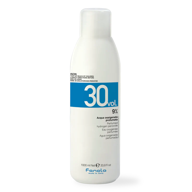 Load image into Gallery viewer, Fanola Color Peroxide 30 Vol 9% 1 Litre
