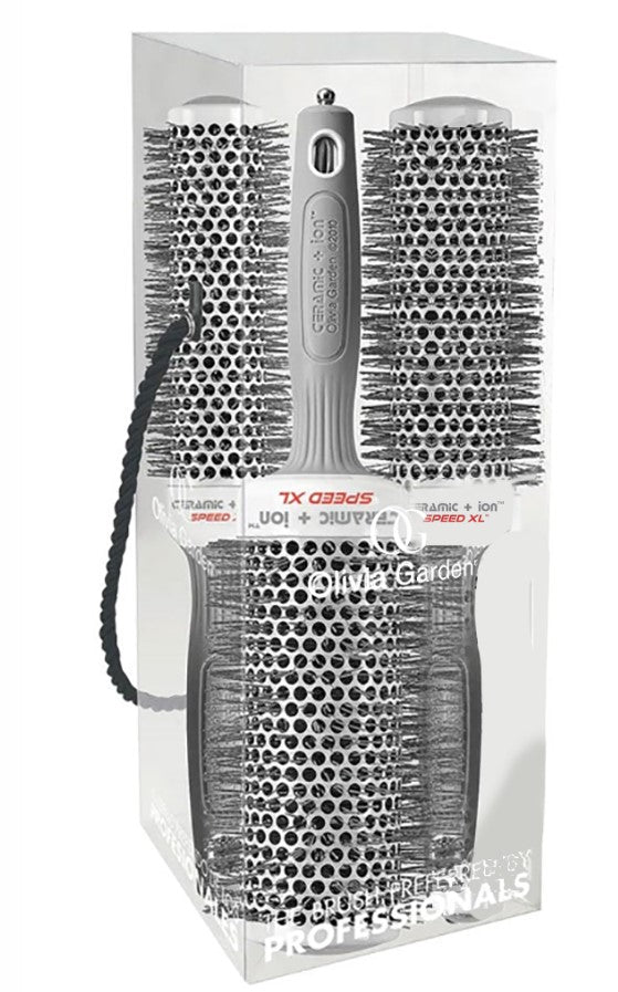 Load image into Gallery viewer, Olivia Garden Speed XL Ceramic + Ion Thermal Box Set
