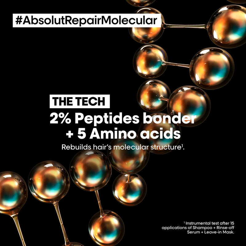 Load image into Gallery viewer, L'oreal Professionnel Absolut Repair Molecular Bundle
