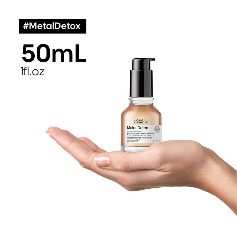 Load image into Gallery viewer, L&#39;oreal Professionnel Metal Detox Serum In Oil 50ml
