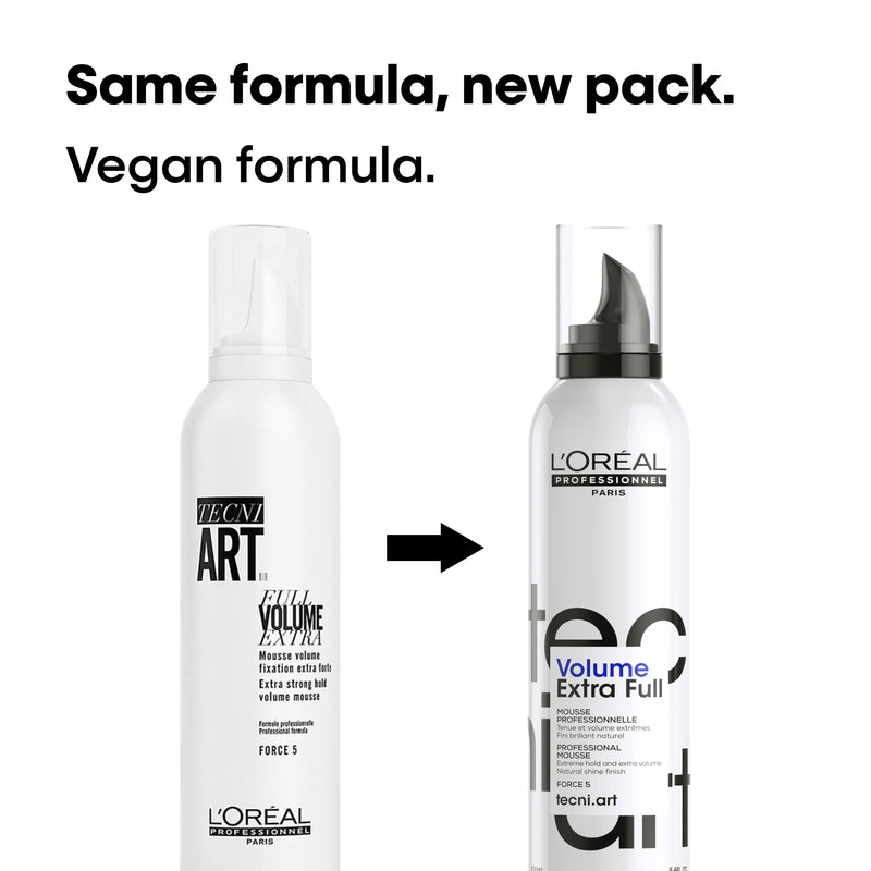 Load image into Gallery viewer, L&#39;oreal Professionnel Tecni.Art Full Volume Extra Hold Mousse 250ml
