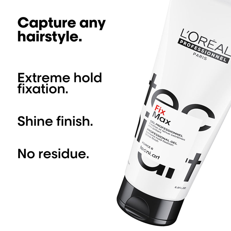 Load image into Gallery viewer, L&#39;oreal Professionnel Tecni.Art Air Fix Max Gel Sculpture Shaping Gel 200ml

