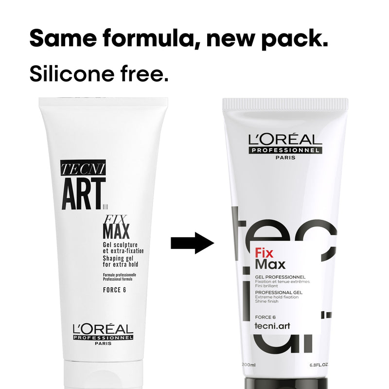Load image into Gallery viewer, L&#39;oreal Professionnel Tecni.Art Air Fix Max Gel Sculpture Shaping Gel 200ml
