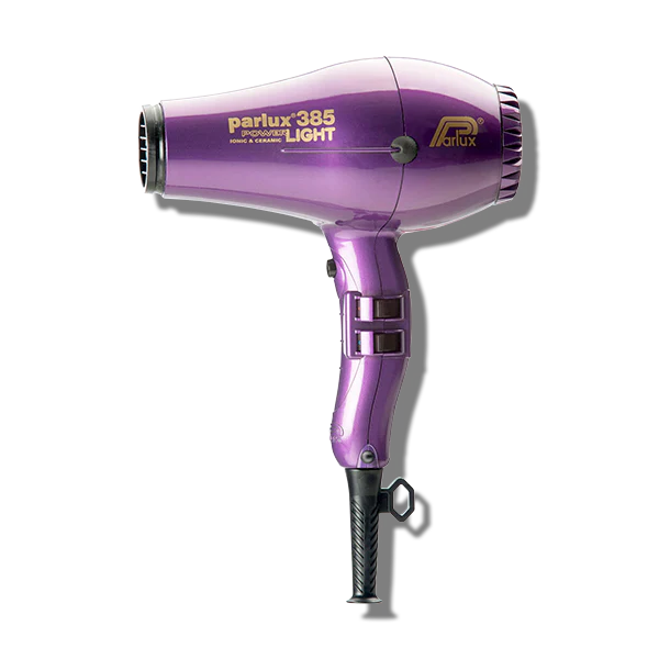 Load image into Gallery viewer, Parlux 385 Power Light Ceramic &amp; Ionic Hair Dryer Violet
