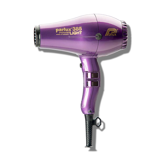 Parlux 385 Power Light Ceramic & Ionic Hair Dryer Violet