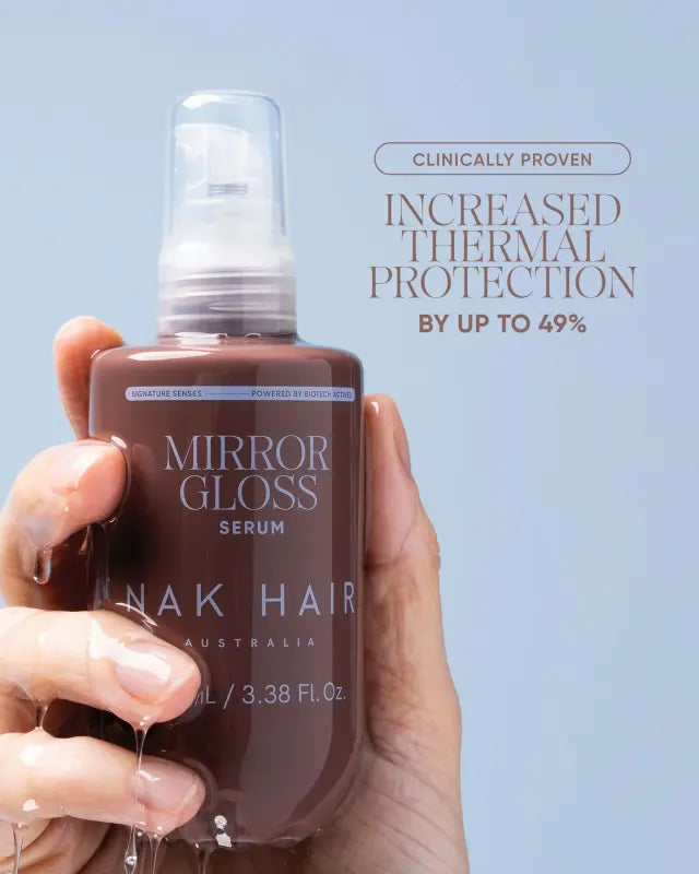 Load image into Gallery viewer, NAK Signature Senses Mirror Gloss Serum 100ml
