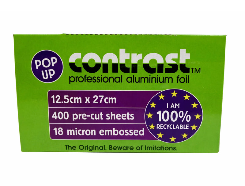 Load image into Gallery viewer, Contrast Professional Pop-Up Foil 12.5cm x 27cm – 400 Sheets
