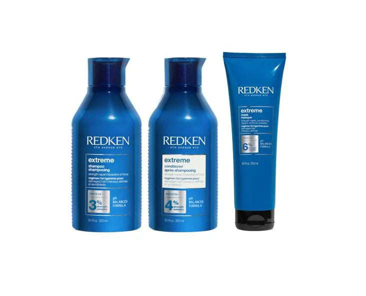 Load image into Gallery viewer, Redken Extreme Strengthening Trio

