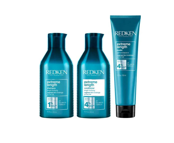 Load image into Gallery viewer, Redken Extreme Length Trio
