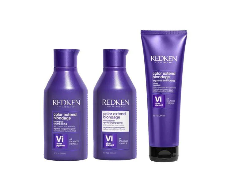 Load image into Gallery viewer, Redken Color Extend Blondage Trio Bundle
