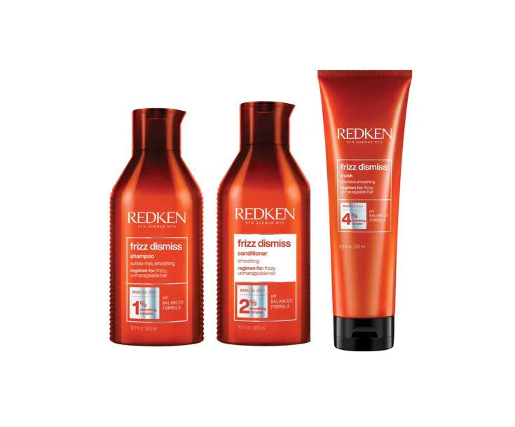 Load image into Gallery viewer, Redken Frizz Dismiss Trio
