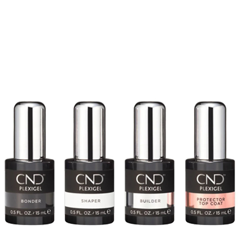 Load image into Gallery viewer, CND PlexiGel System Gel Protective Top Coat 15ml
