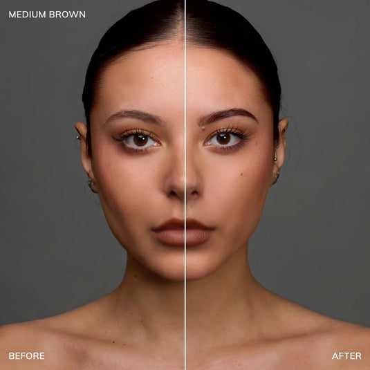Brow Code Stain Pure Dye Medium Brown 4 15ml