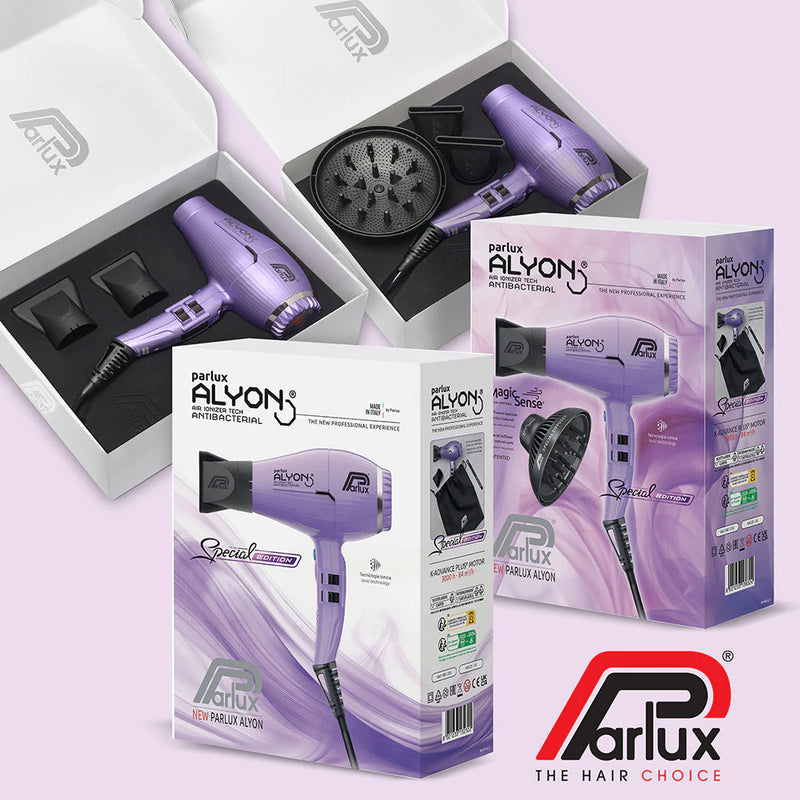 Load image into Gallery viewer, Parlux Alyon Ionizer 2250W Tech Dryer Lilac
