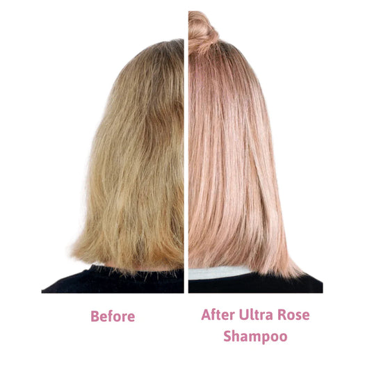 MUVO Ultra Rose Shampoo 500ml