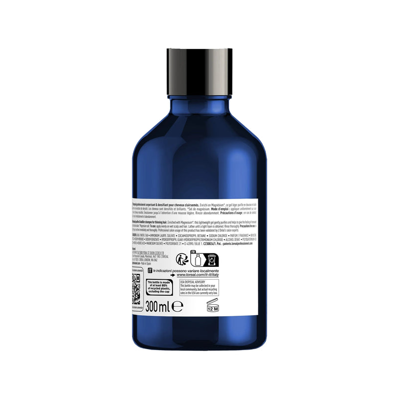 Load image into Gallery viewer, L&#39;oreal Professionnel Serioxyl Advanced Denser Hair Shampoo 300ml
