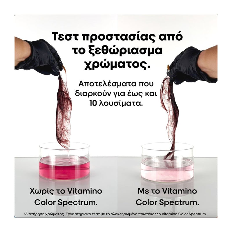 Load image into Gallery viewer, L&#39;oreal Professionnel Vitamino Color Spectrum Shampoo, Conditioner and Mask Trio
