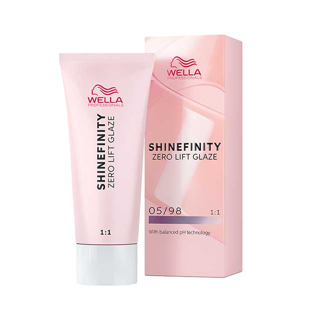 Load image into Gallery viewer, Wella Shinefinity  05/98 Steel Orchid 60ml
