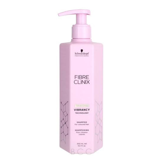 #Schwarzkopf Fibre Clinix Tribond Vibrancy Technology Shampoo 300ml (discontinued)