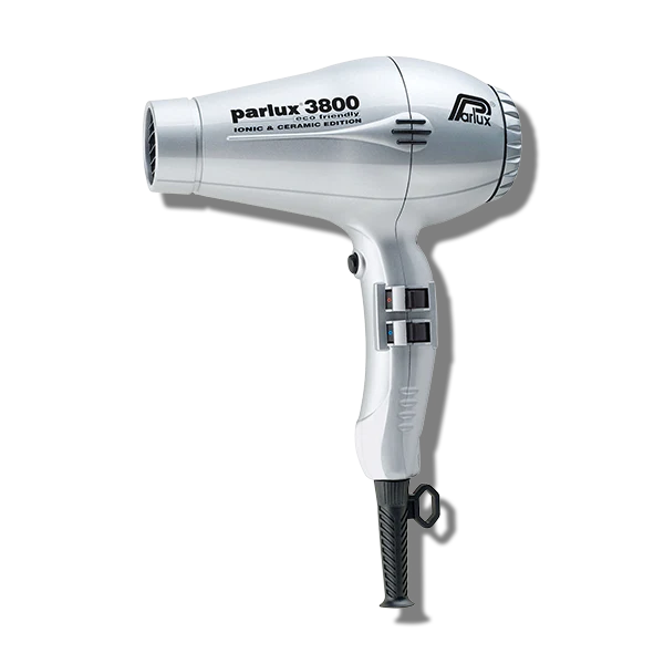 Load image into Gallery viewer, Parlux 3800 Ceramic &amp; Ionic Hair Dryer Silver
