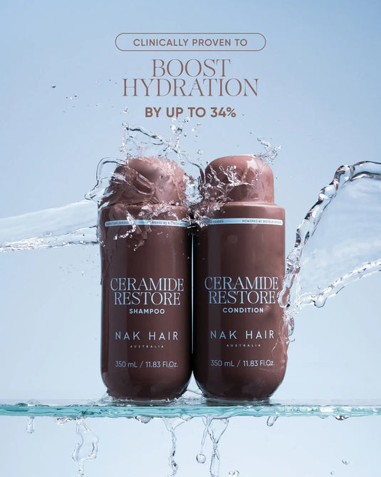 NAK Signature Senses Ceramide Restore Shampoo 350ml