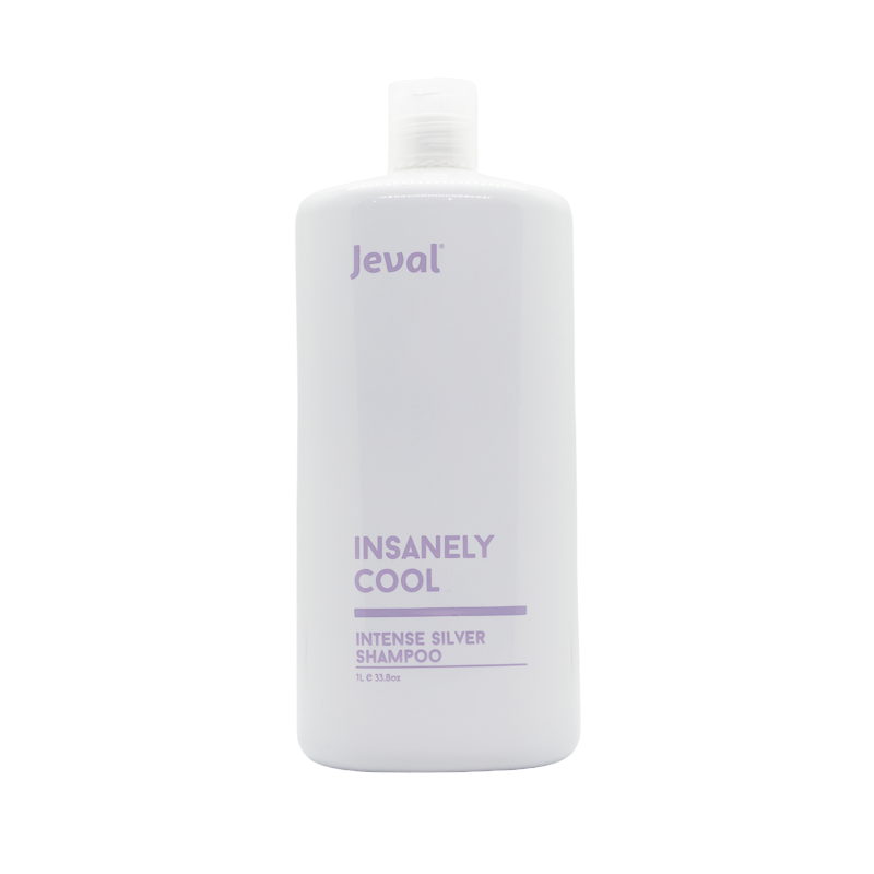 Load image into Gallery viewer, Jeval Insanely Cool Intense Silver Shampoo 1 litre - Beautopia Hair &amp; Beauty
