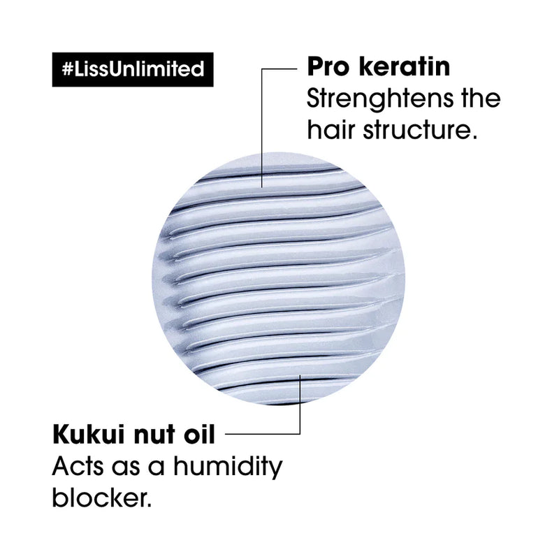 Load image into Gallery viewer, L&#39;oreal Professionnel Liss Unlimited Shampoo 300ml
