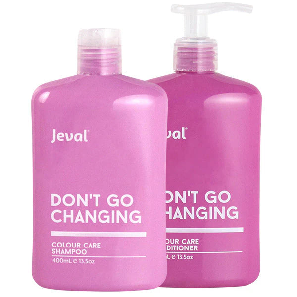 Load image into Gallery viewer, Jeval Don't Go Changing Colour Care Shampoo &amp; Conditioner Duo 400ml
