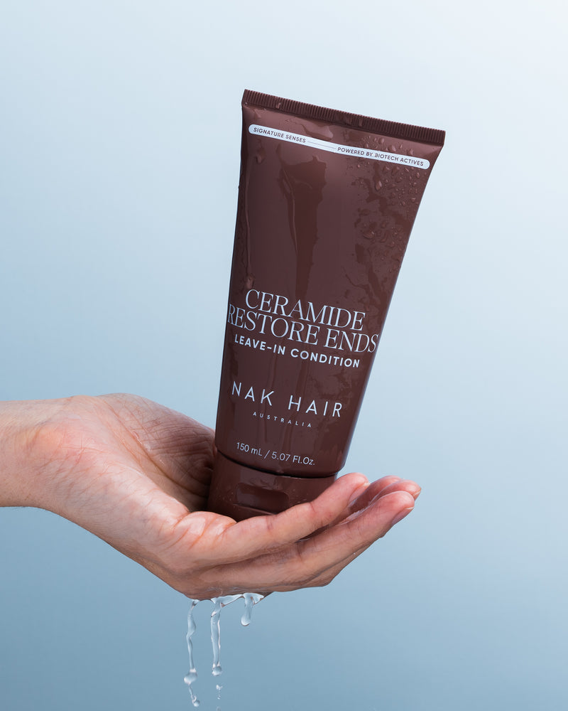 Load image into Gallery viewer, NAK Signature Senses Ceramide Restore Ends 150ml
