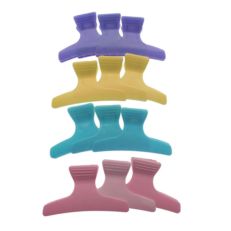 Load image into Gallery viewer, Santorini Butterfly Clips Assorted 12 Pack
