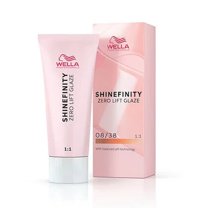 Wella Shinefinity 08/38 Honey Latte 60ml