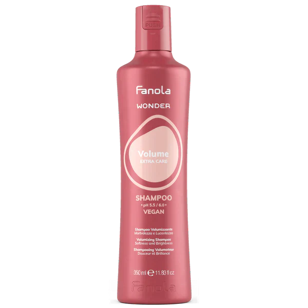 Load image into Gallery viewer, Fanola Wonder Volume Extra Care Shampoo 350ml
